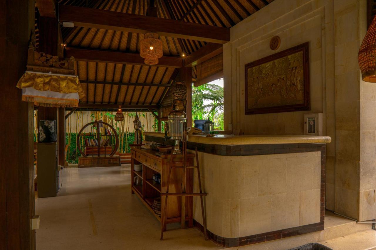 Artini Bisma Ubud Hotel Exterior foto