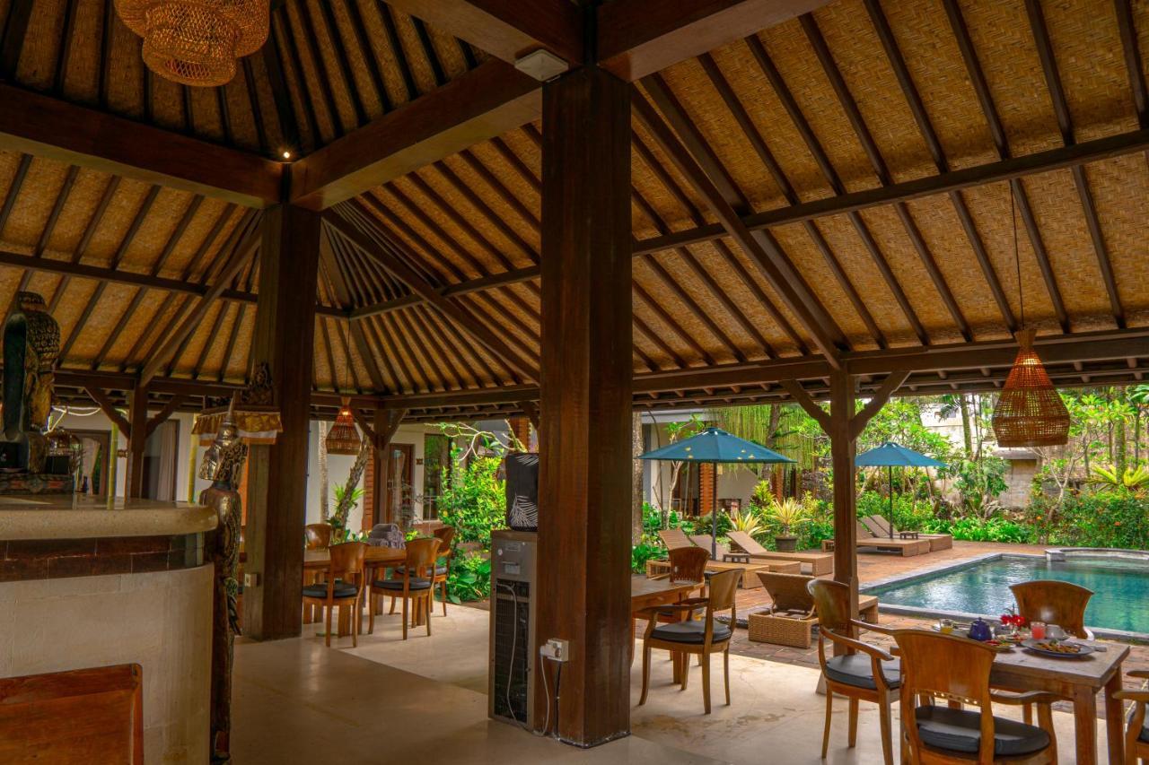 Artini Bisma Ubud Hotel Exterior foto