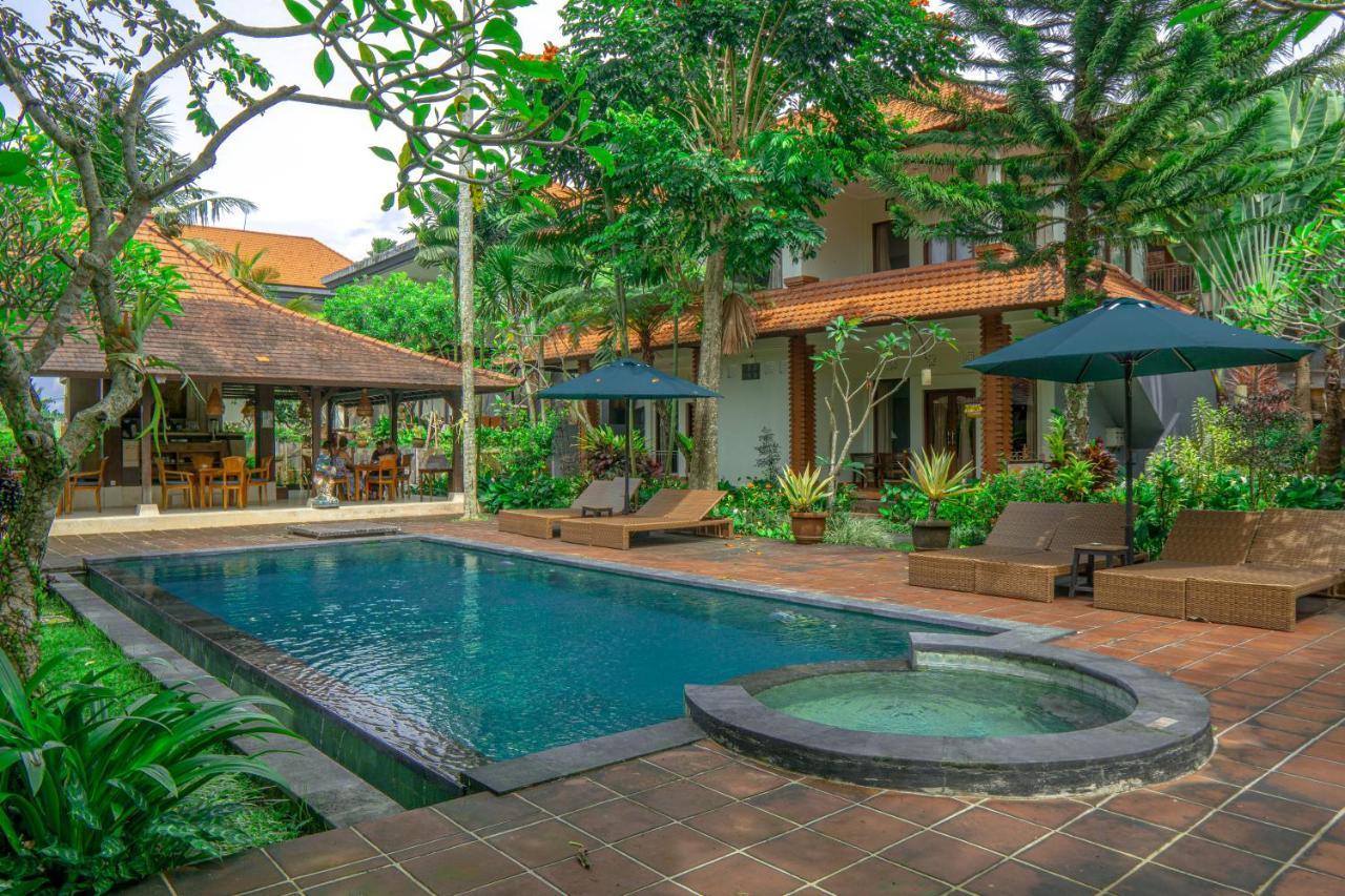 Artini Bisma Ubud Hotel Exterior foto