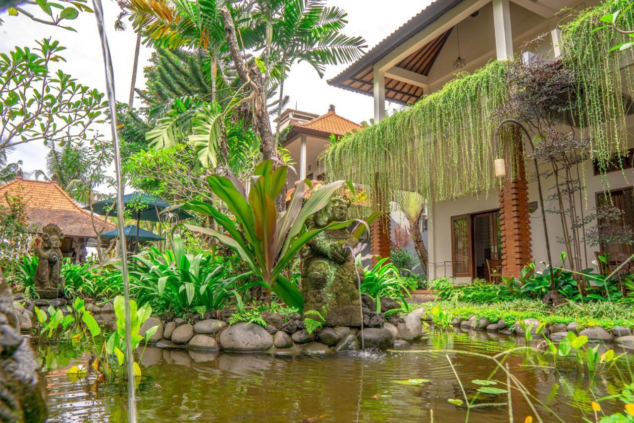 Artini Bisma Ubud Hotel Exterior foto