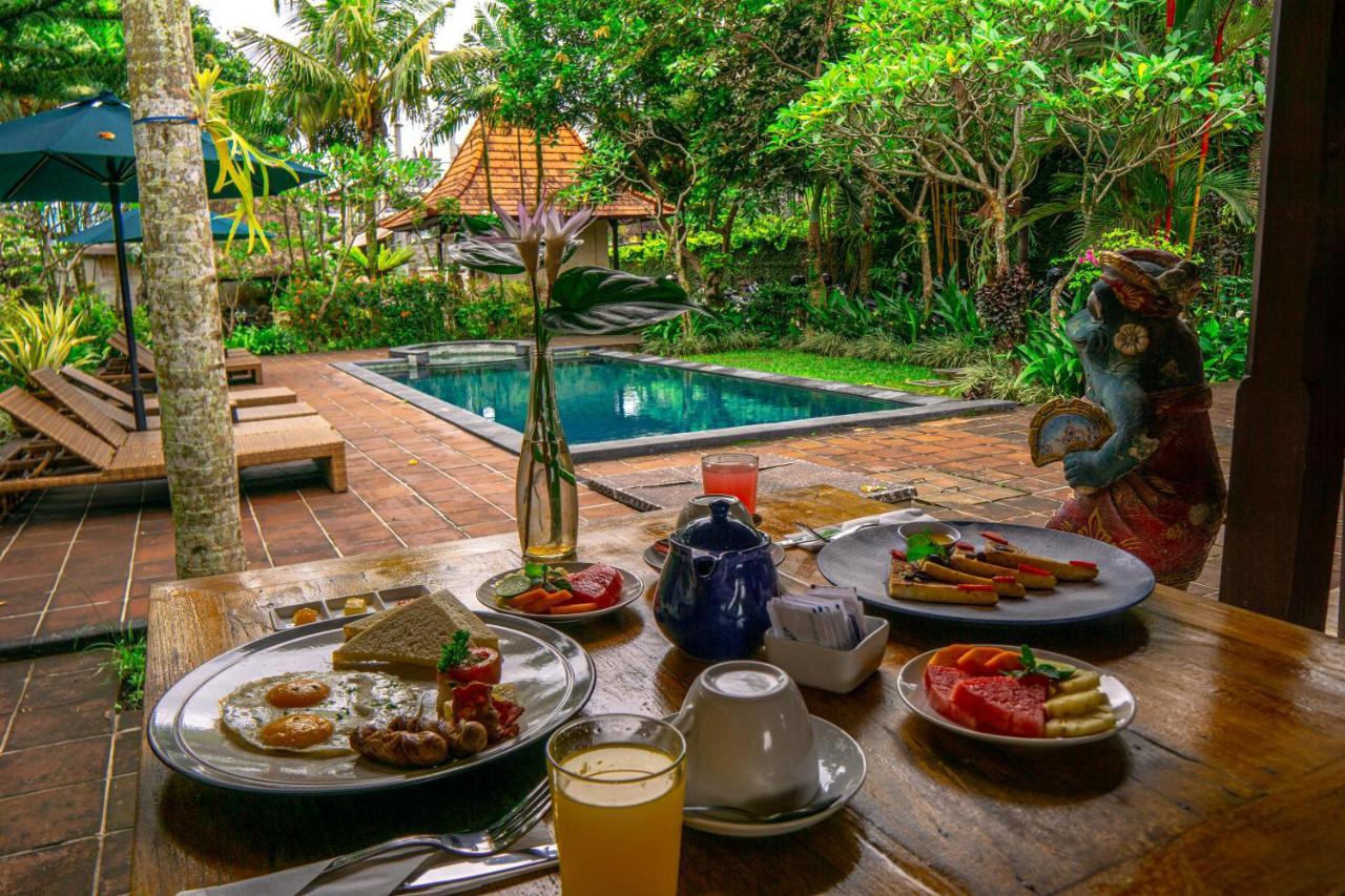 Artini Bisma Ubud Hotel Exterior foto