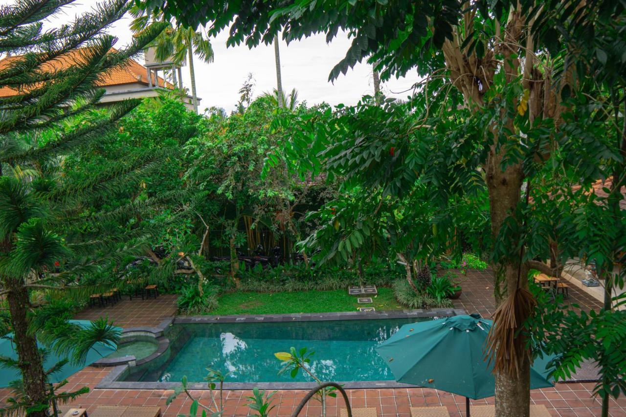 Artini Bisma Ubud Hotel Exterior foto