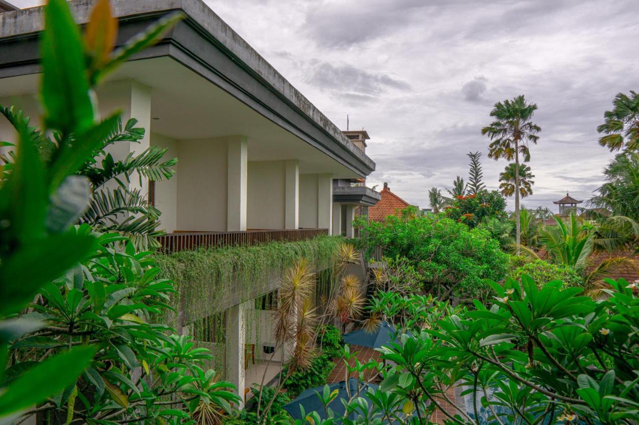 Artini Bisma Ubud Hotel Exterior foto