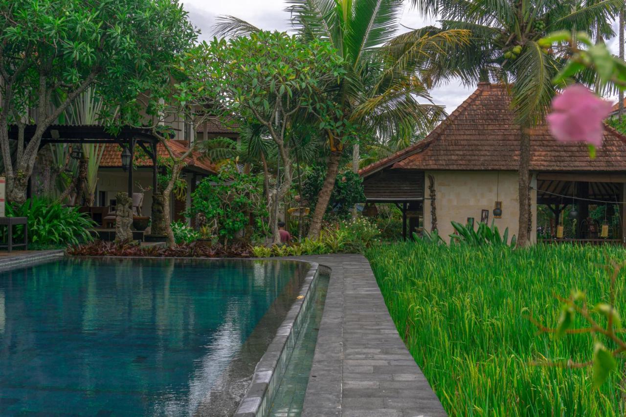 Artini Bisma Ubud Hotel Exterior foto