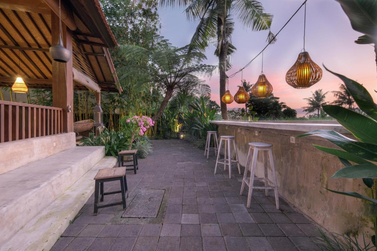 Artini Bisma Ubud Hotel Exterior foto