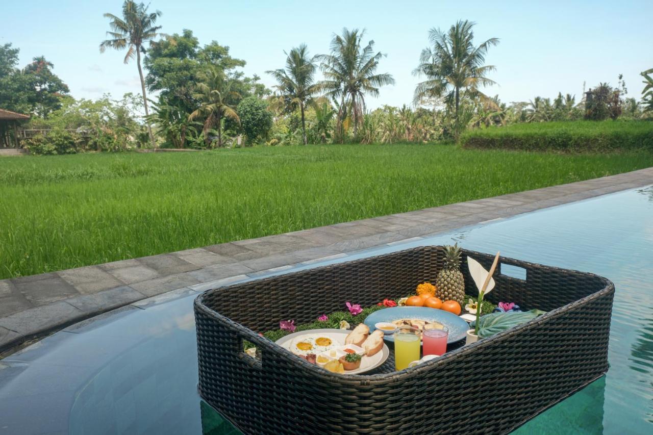 Artini Bisma Ubud Hotel Exterior foto