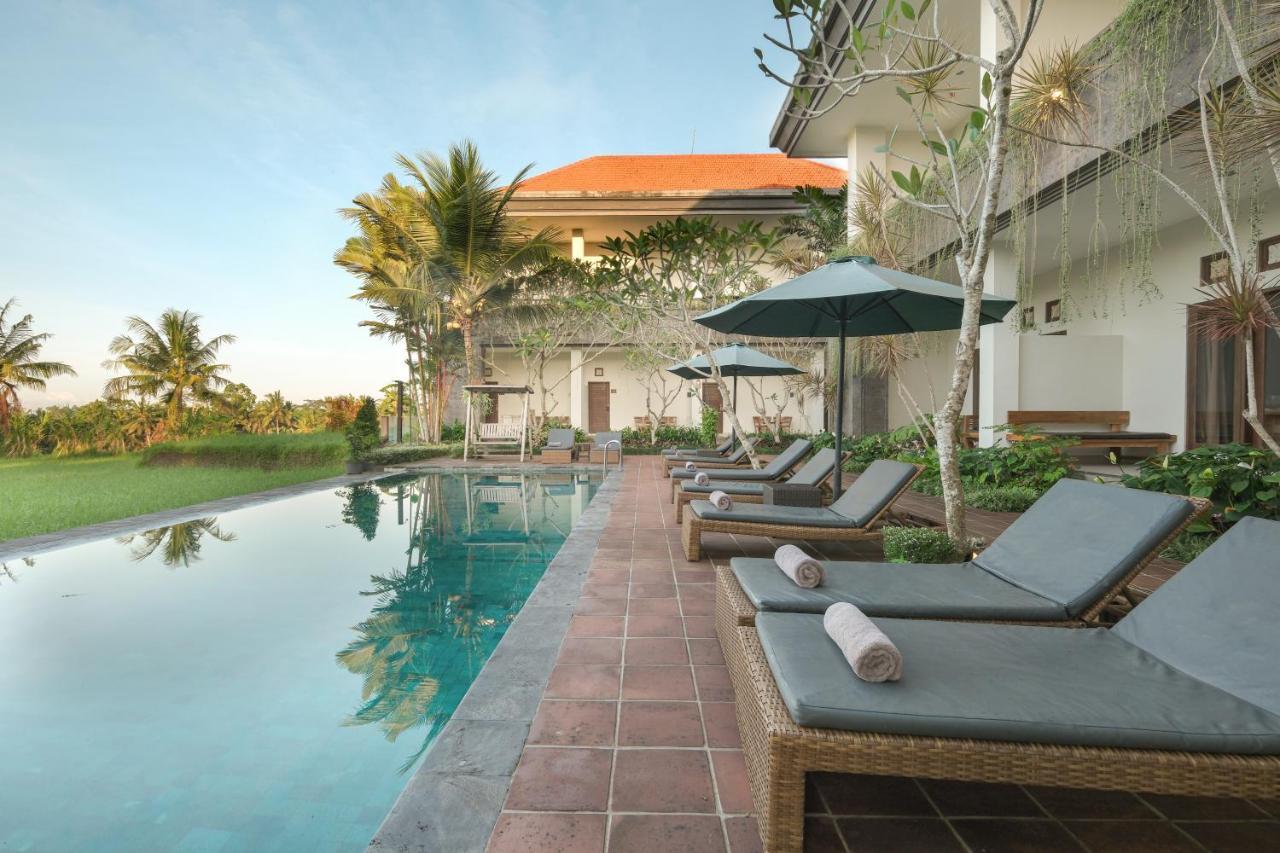 Artini Bisma Ubud Hotel Exterior foto