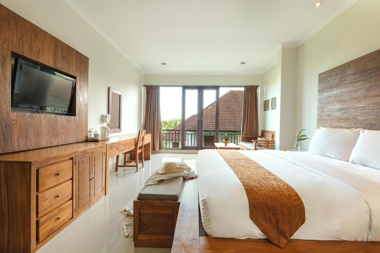 Artini Bisma Ubud Hotel Exterior foto