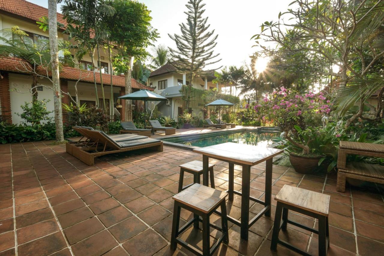 Artini Bisma Ubud Hotel Exterior foto