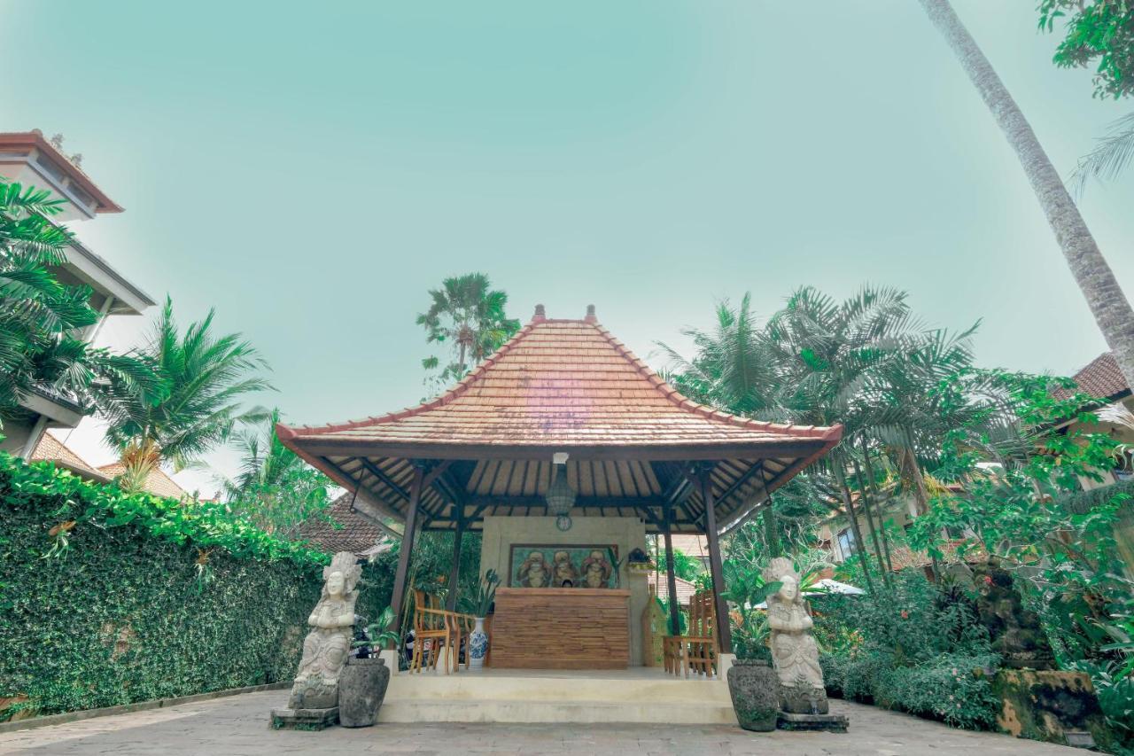 Artini Bisma Ubud Hotel Exterior foto