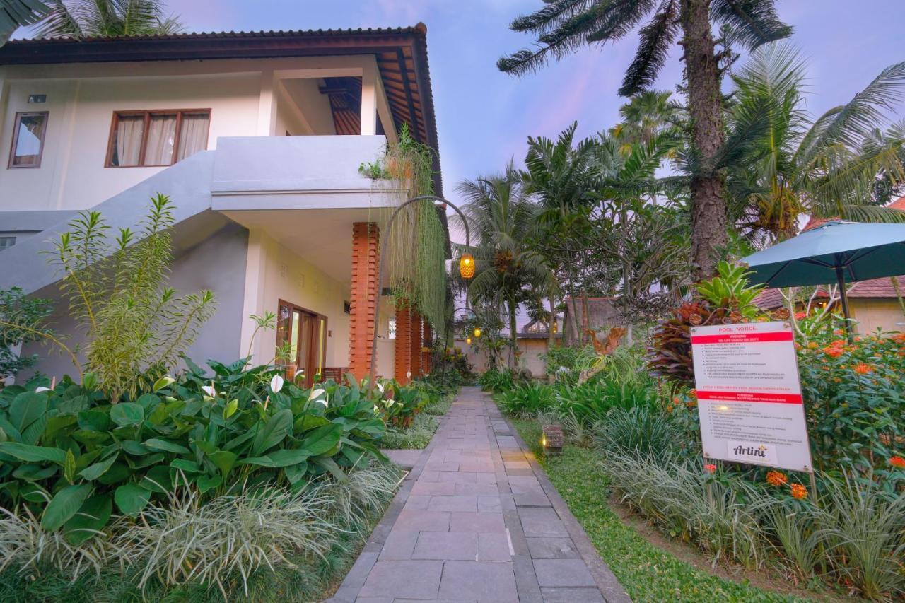 Artini Bisma Ubud Hotel Exterior foto