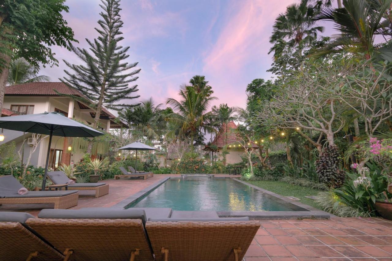 Artini Bisma Ubud Hotel Exterior foto