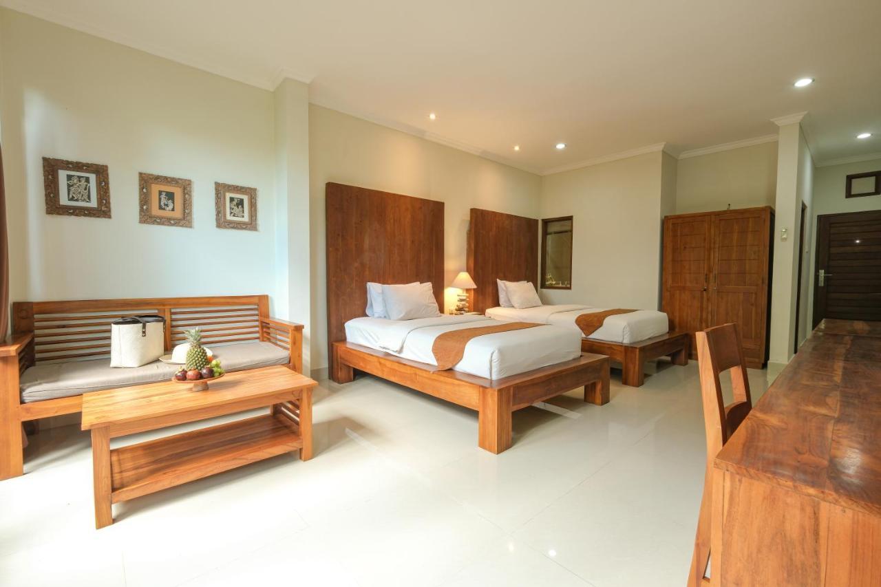 Artini Bisma Ubud Hotel Exterior foto