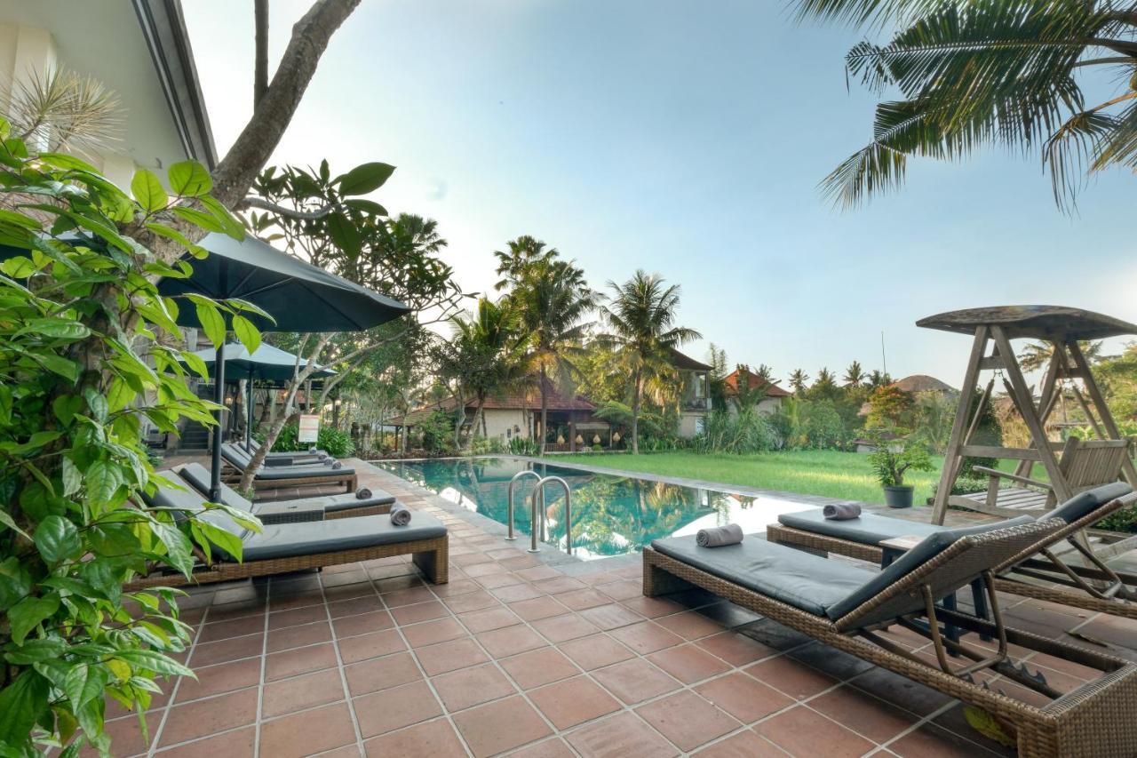 Artini Bisma Ubud Hotel Exterior foto