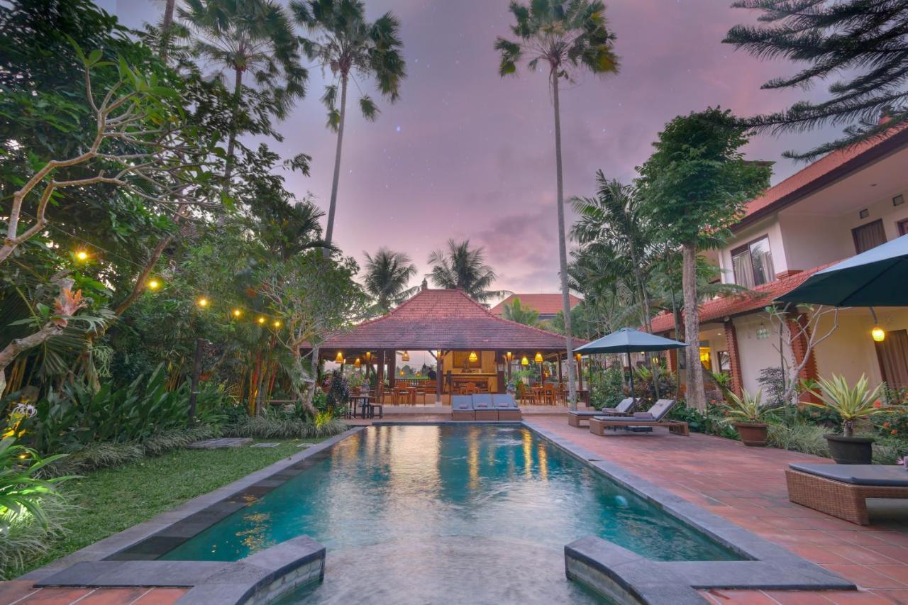 Artini Bisma Ubud Hotel Exterior foto