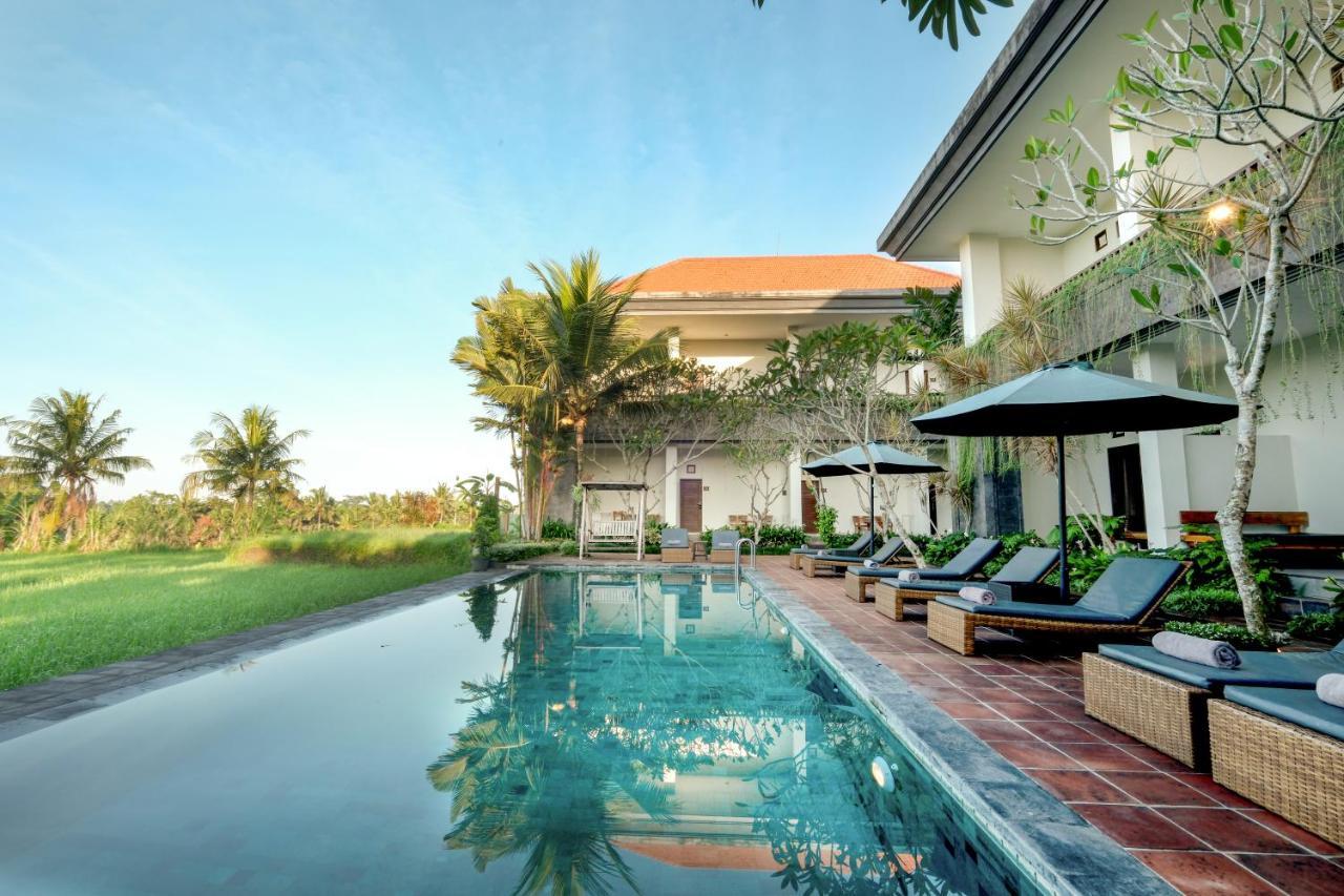 Artini Bisma Ubud Hotel Exterior foto