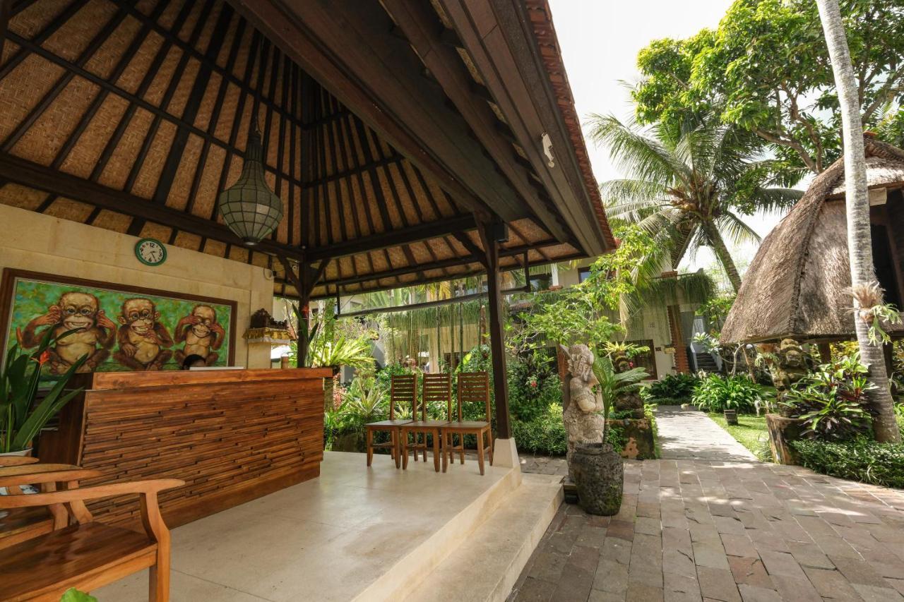 Artini Bisma Ubud Hotel Exterior foto